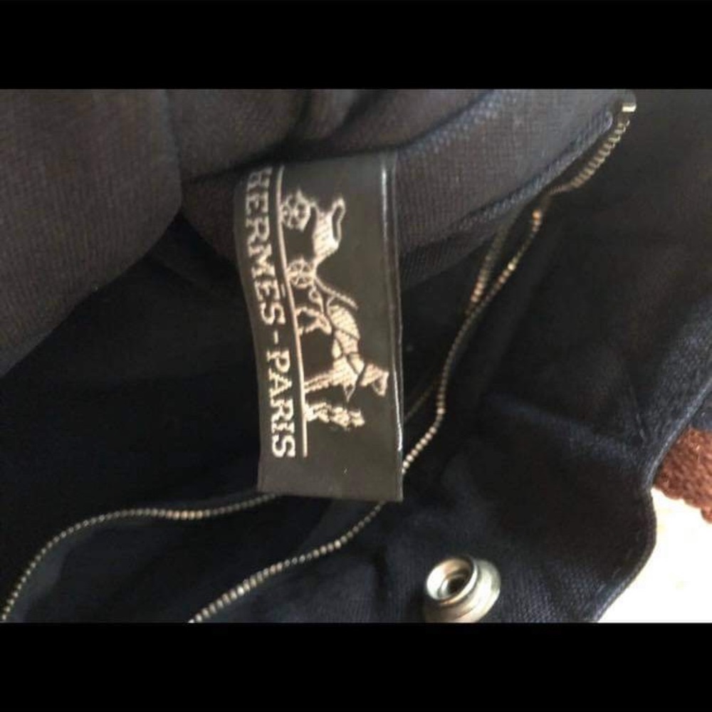 TODAY ONLY:Authentic Mini Hermes Tote 'FOURRE” - Picture 4 of 9